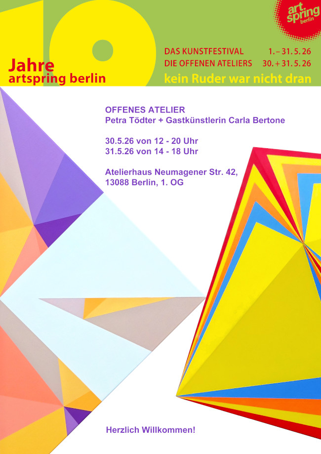 Offenes Atelier, Neumagener strasse 42, Artspring, Berlin